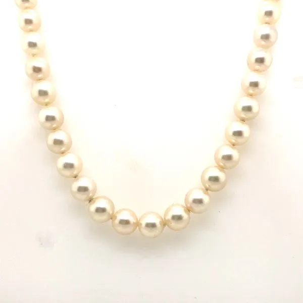 Pearl Necklace Strand R. Bruce Carson Jewelers, Inc. Hagerstown, MD