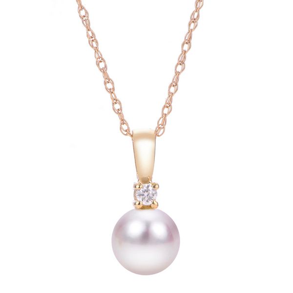 Pearl Necklace Strand R. Bruce Carson Jewelers, Inc. Hagerstown, MD