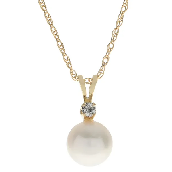 Pearl Necklace Strand R. Bruce Carson Jewelers, Inc. Hagerstown, MD