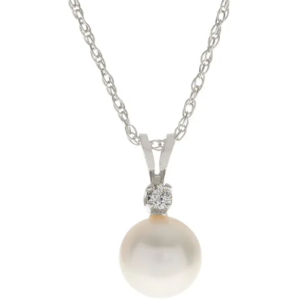 Pearl Necklace Strand R. Bruce Carson Jewelers, Inc. Hagerstown, MD