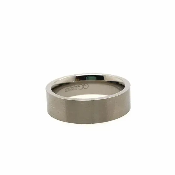 Alternative Metal Wedding Band R. Bruce Carson Jewelers, Inc. Hagerstown, MD