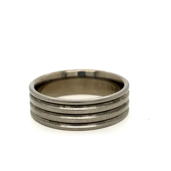 Alternative Metal Wedding Band R. Bruce Carson Jewelers, Inc. Hagerstown, MD