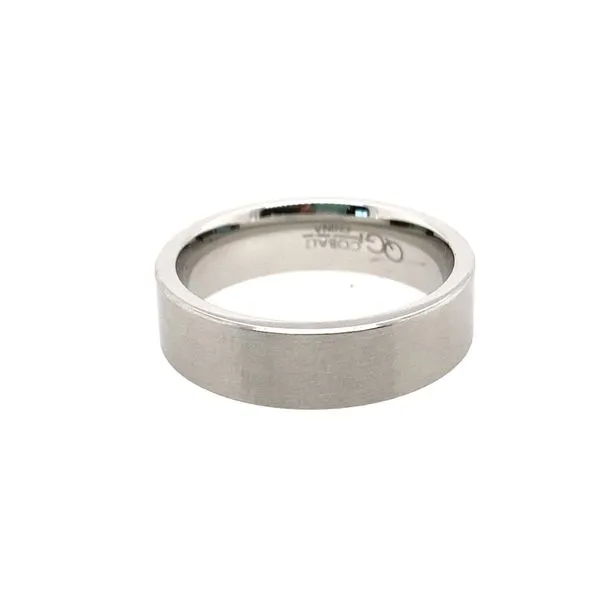 Alternative Metal Wedding Band R. Bruce Carson Jewelers, Inc. Hagerstown, MD