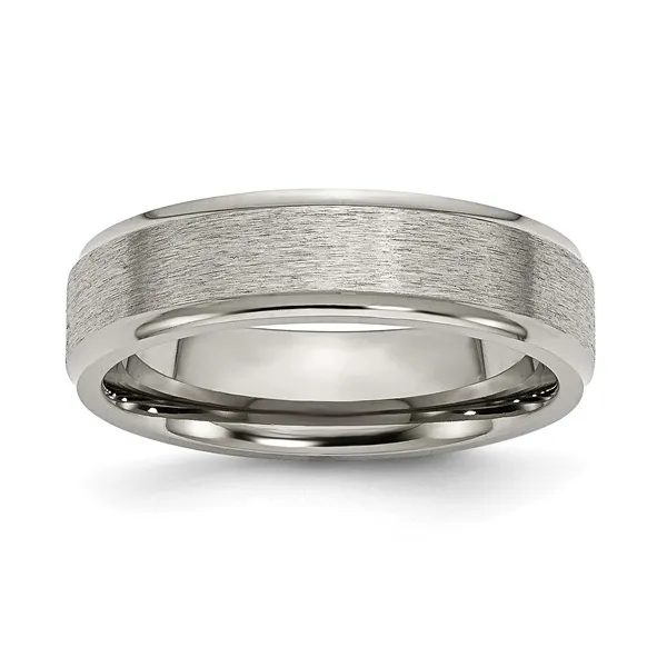 Alternative Metal Wedding Band R. Bruce Carson Jewelers, Inc. Hagerstown, MD