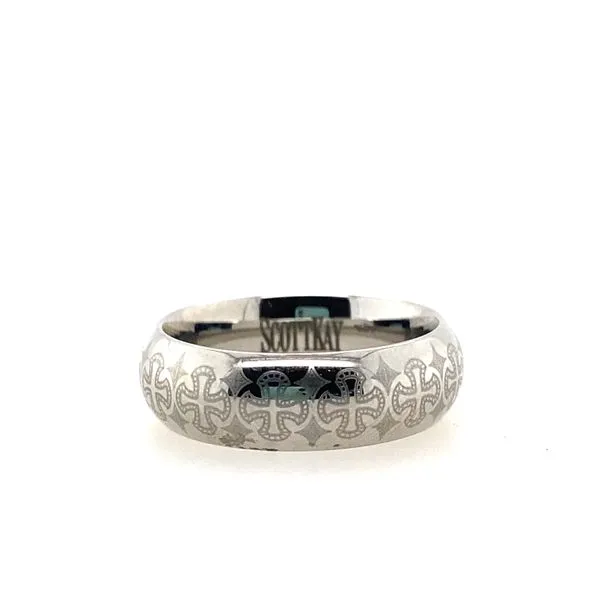 Alternative Metal Wedding Band R. Bruce Carson Jewelers, Inc. Hagerstown, MD