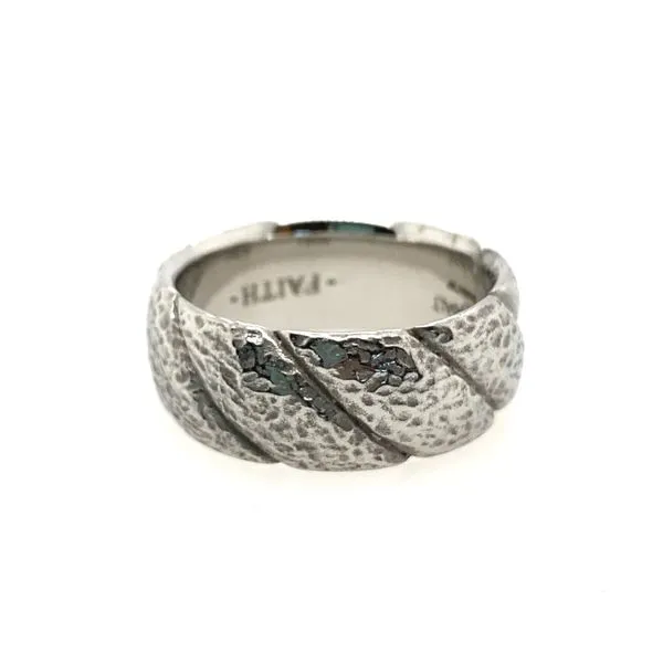 Alternative Metal Wedding Band R. Bruce Carson Jewelers, Inc. Hagerstown, MD