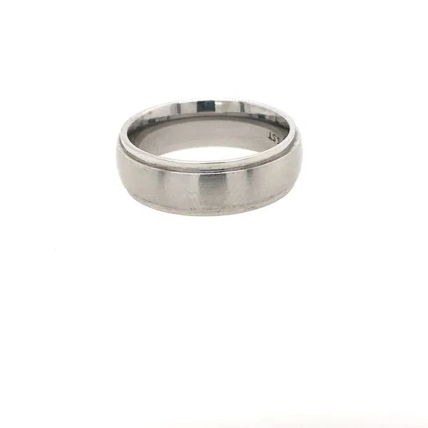 Alternative Metal Wedding Band R. Bruce Carson Jewelers, Inc. Hagerstown, MD