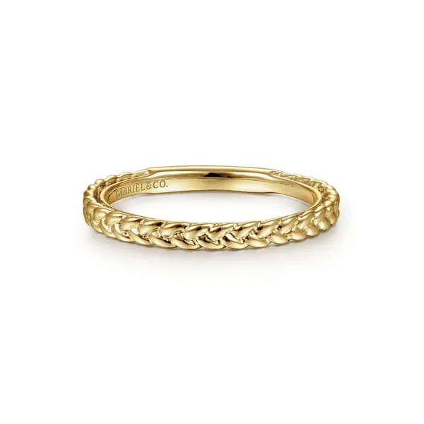 Women's Gold Wedding Band R. Bruce Carson Jewelers, Inc. Hagerstown, MD