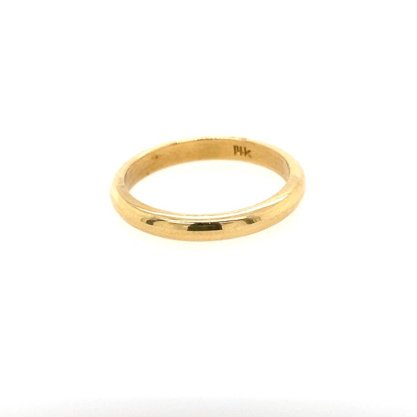 Women's Gold Wedding Band R. Bruce Carson Jewelers, Inc. Hagerstown, MD