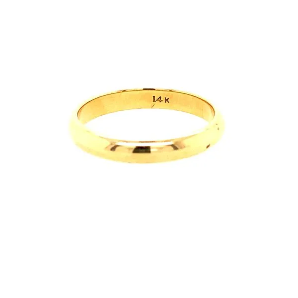 Women's Gold Wedding Band R. Bruce Carson Jewelers, Inc. Hagerstown, MD