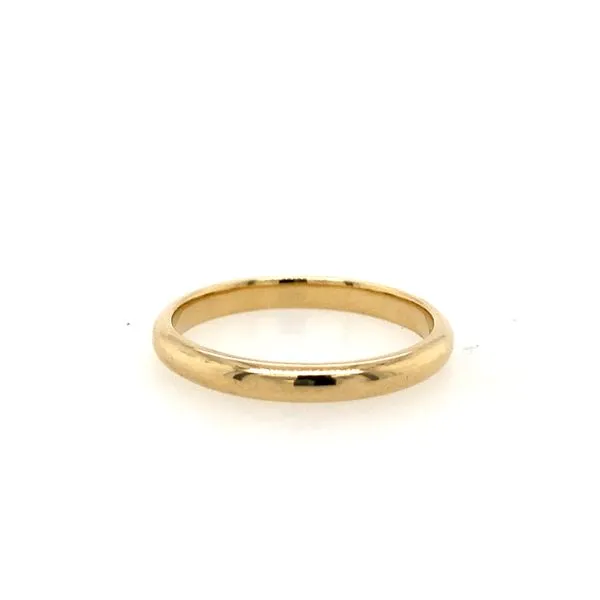 Women's Gold Wedding Band R. Bruce Carson Jewelers, Inc. Hagerstown, MD