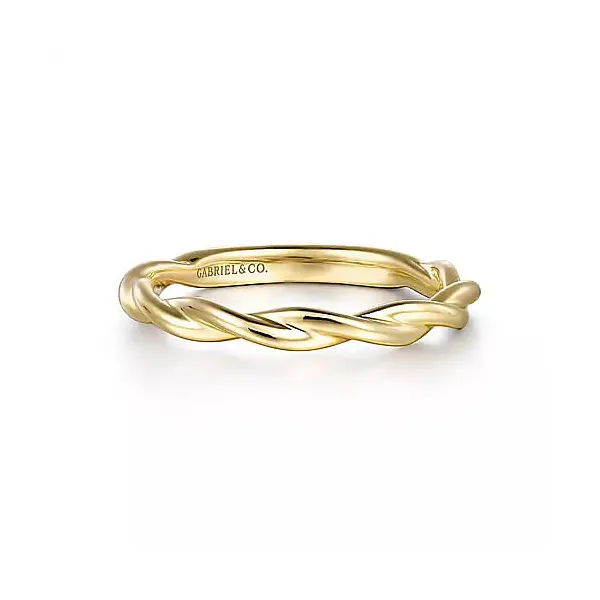Women's Gold Wedding Band R. Bruce Carson Jewelers, Inc. Hagerstown, MD