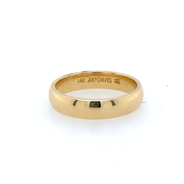 Women's Gold Wedding Band R. Bruce Carson Jewelers, Inc. Hagerstown, MD