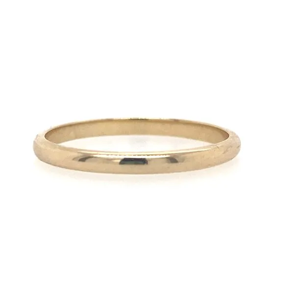 Women's Gold Wedding Band R. Bruce Carson Jewelers, Inc. Hagerstown, MD