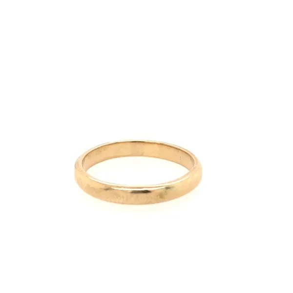 Women's Gold Wedding Band R. Bruce Carson Jewelers, Inc. Hagerstown, MD