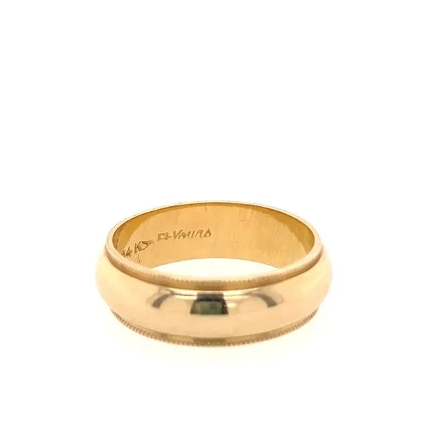 Women's Gold Wedding Band R. Bruce Carson Jewelers, Inc. Hagerstown, MD