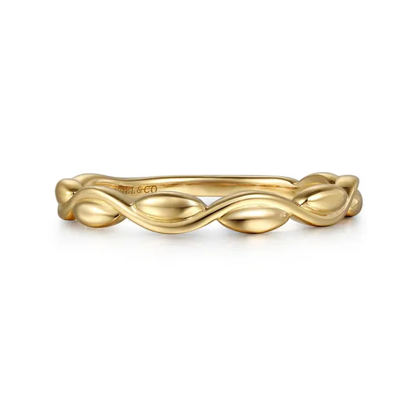 Women's Gold Wedding Band R. Bruce Carson Jewelers, Inc. Hagerstown, MD