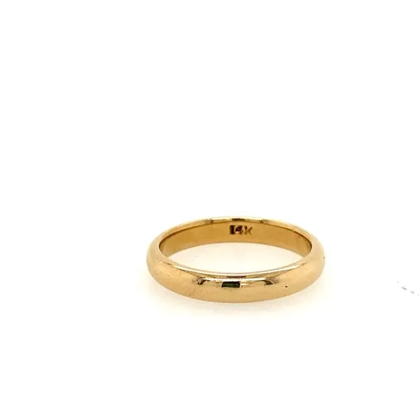 Men's Gold Wedding Band R. Bruce Carson Jewelers, Inc. Hagerstown, MD