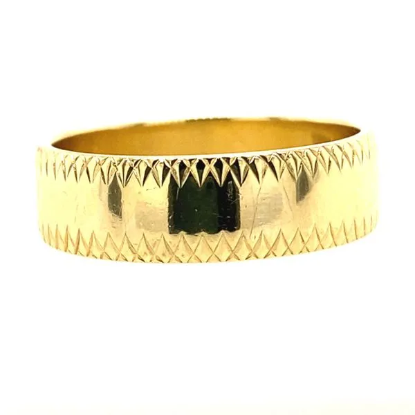 Men's Gold Wedding Band R. Bruce Carson Jewelers, Inc. Hagerstown, MD