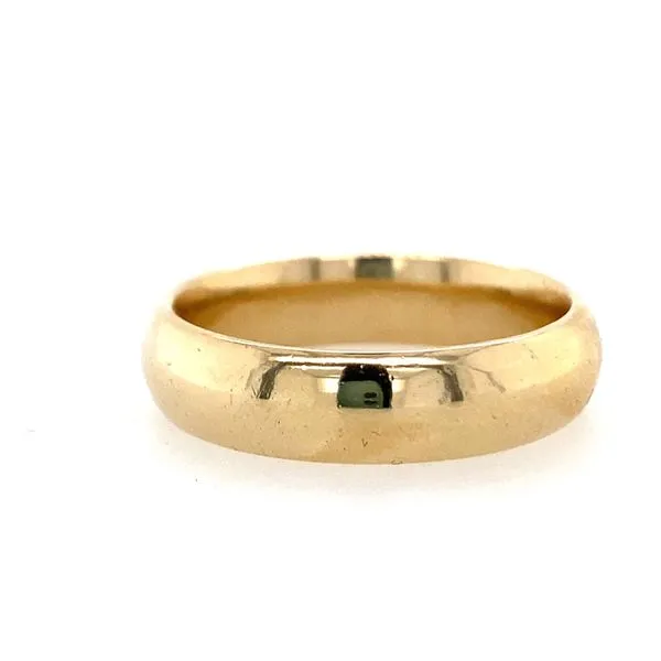 Men's Gold Wedding Band R. Bruce Carson Jewelers, Inc. Hagerstown, MD