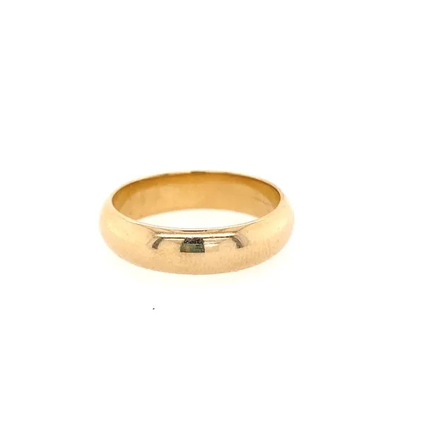 Men's Gold Wedding Band R. Bruce Carson Jewelers, Inc. Hagerstown, MD