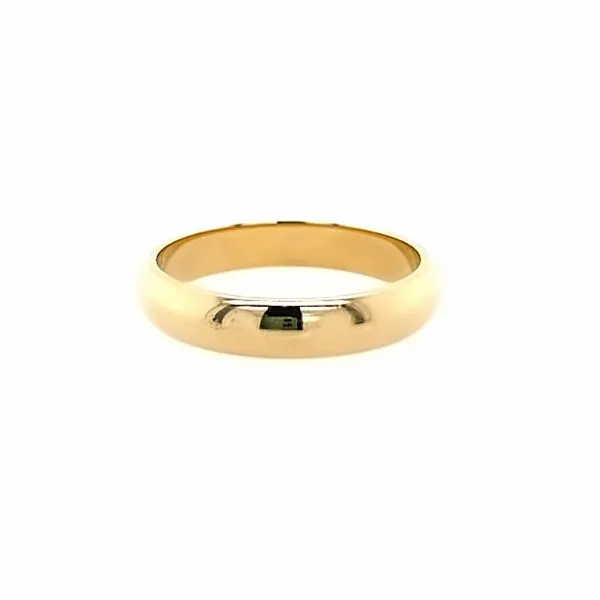 Men's Gold Wedding Band R. Bruce Carson Jewelers, Inc. Hagerstown, MD