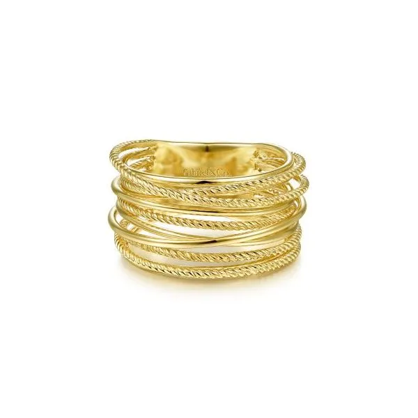 Women's Gold Fashion Ring R. Bruce Carson Jewelers, Inc. Hagerstown, MD