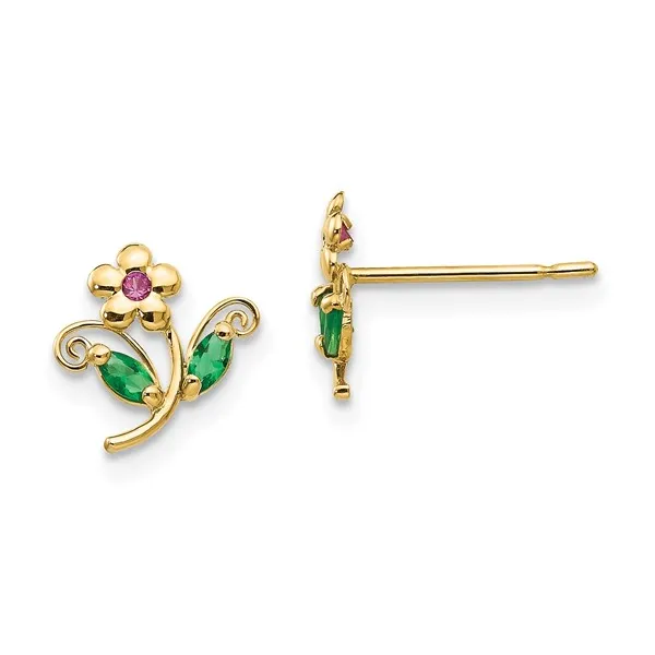 Gold Earrings R. Bruce Carson Jewelers, Inc. Hagerstown, MD