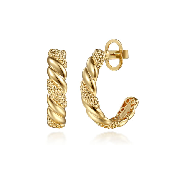 Gold Earrings R. Bruce Carson Jewelers, Inc. Hagerstown, MD