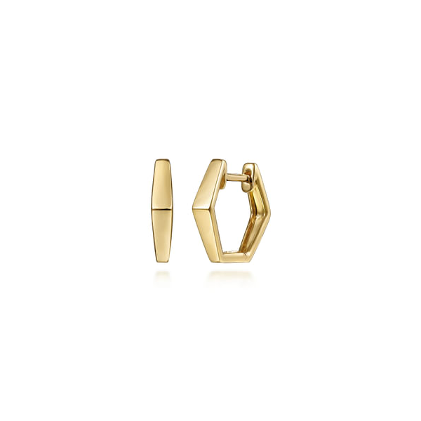 Gold Earrings R. Bruce Carson Jewelers, Inc. Hagerstown, MD