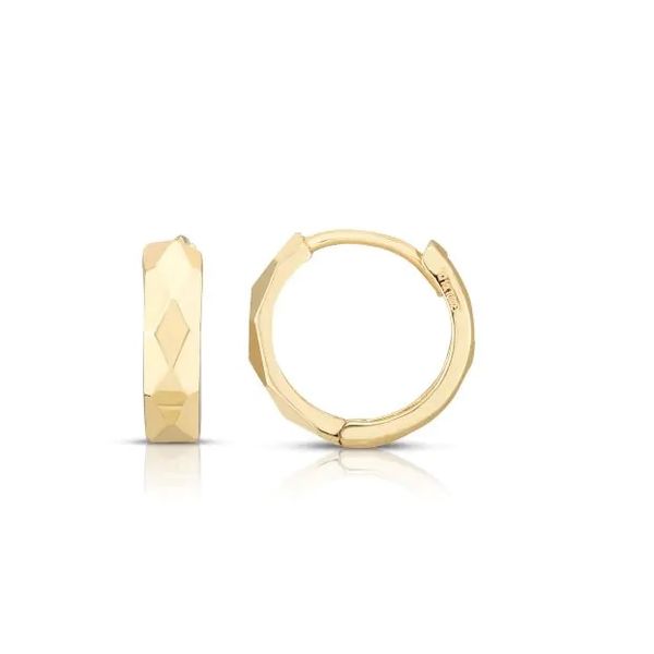 Gold Earrings R. Bruce Carson Jewelers, Inc. Hagerstown, MD