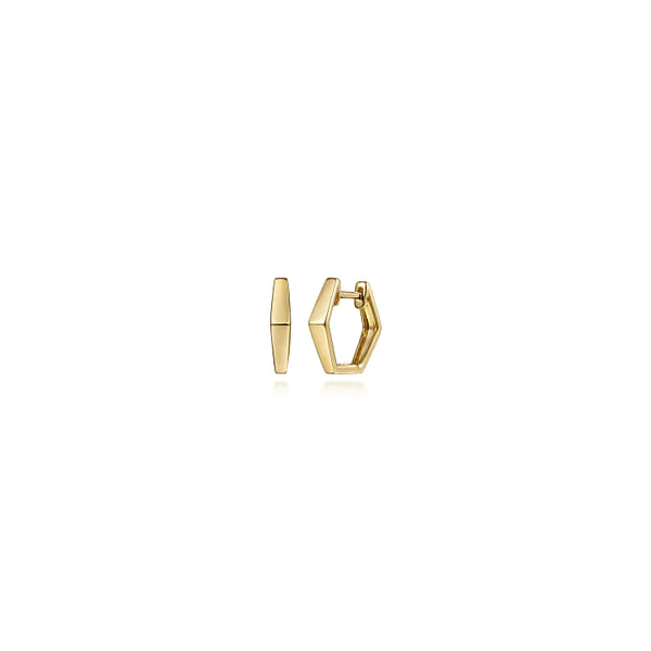 Gold Earrings R. Bruce Carson Jewelers, Inc. Hagerstown, MD