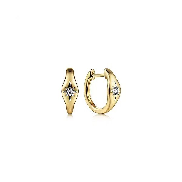 Gold Earrings R. Bruce Carson Jewelers, Inc. Hagerstown, MD