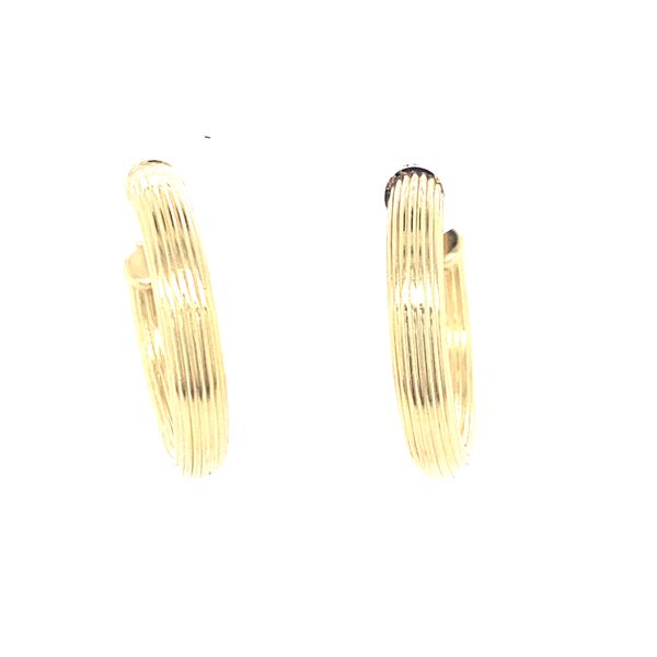 Gold Earrings R. Bruce Carson Jewelers, Inc. Hagerstown, MD