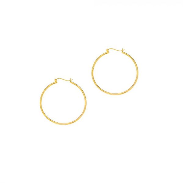 Gold Earrings R. Bruce Carson Jewelers, Inc. Hagerstown, MD