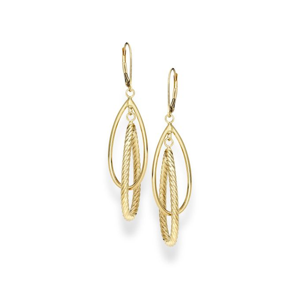 Gold Earrings R. Bruce Carson Jewelers, Inc. Hagerstown, MD