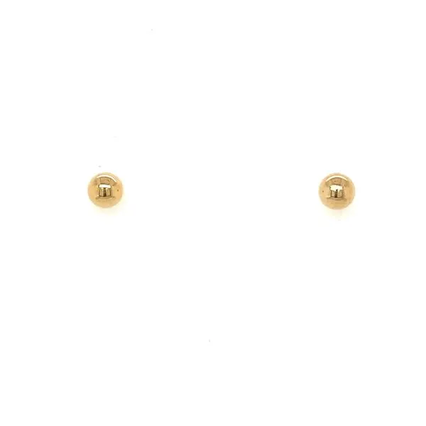 Gold Earrings R. Bruce Carson Jewelers, Inc. Hagerstown, MD