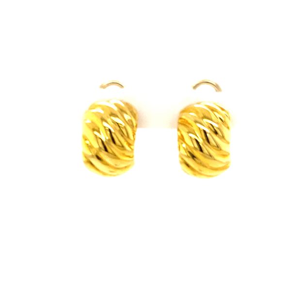 Gold Earrings R. Bruce Carson Jewelers, Inc. Hagerstown, MD