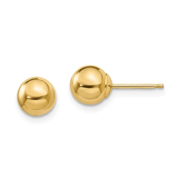 Gold Earrings R. Bruce Carson Jewelers, Inc. Hagerstown, MD