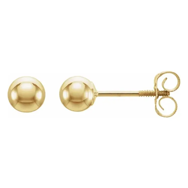 Gold Earrings R. Bruce Carson Jewelers, Inc. Hagerstown, MD