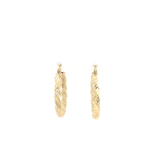 Gold Earrings R. Bruce Carson Jewelers, Inc. Hagerstown, MD