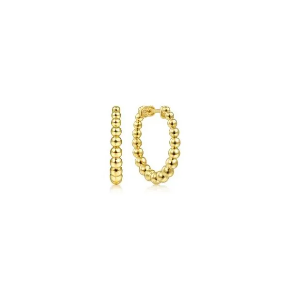 Gold Earrings R. Bruce Carson Jewelers, Inc. Hagerstown, MD
