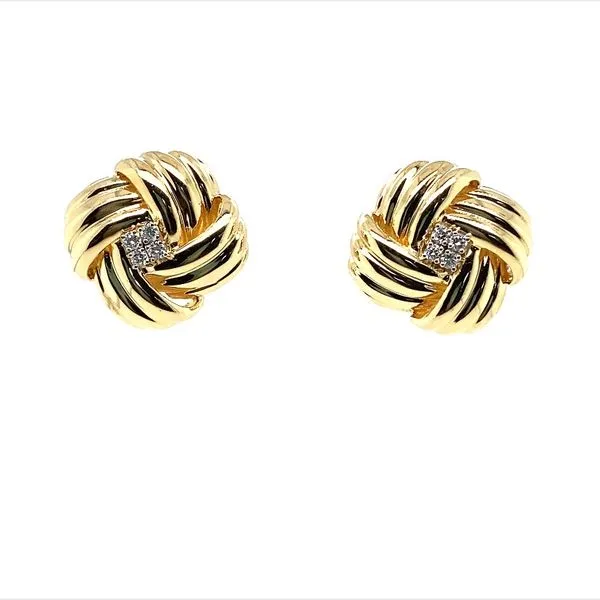 Gold Earrings R. Bruce Carson Jewelers, Inc. Hagerstown, MD