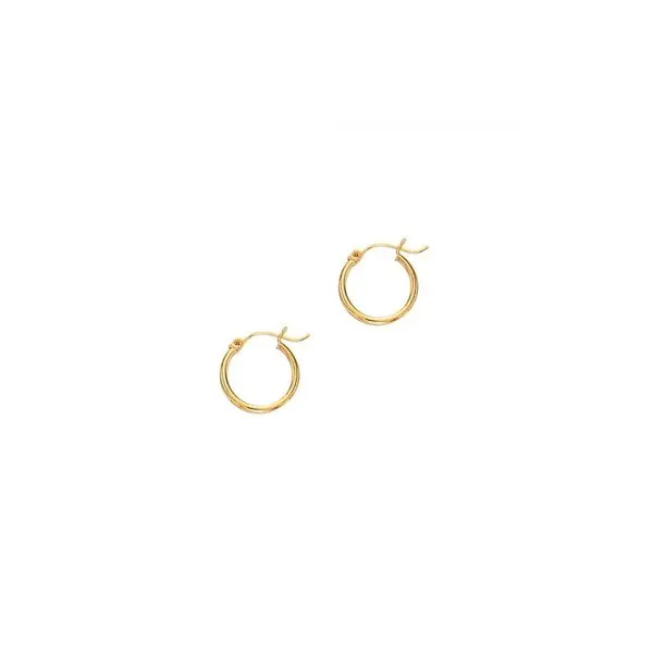Gold Earrings R. Bruce Carson Jewelers, Inc. Hagerstown, MD