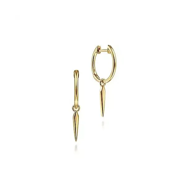 Gold Earrings R. Bruce Carson Jewelers, Inc. Hagerstown, MD