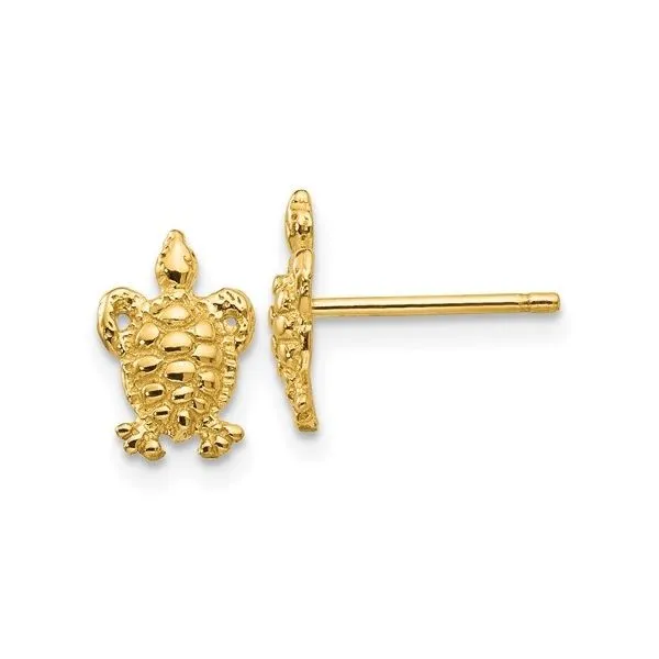Gold Earrings R. Bruce Carson Jewelers, Inc. Hagerstown, MD