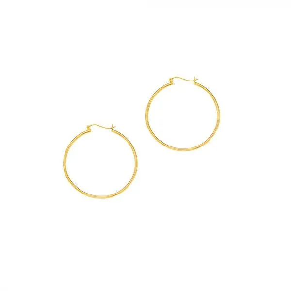 Gold Earrings R. Bruce Carson Jewelers, Inc. Hagerstown, MD