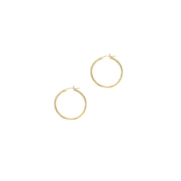 Gold Earrings R. Bruce Carson Jewelers, Inc. Hagerstown, MD
