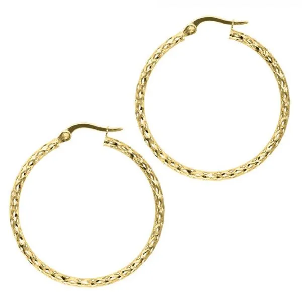 Gold Earrings R. Bruce Carson Jewelers, Inc. Hagerstown, MD