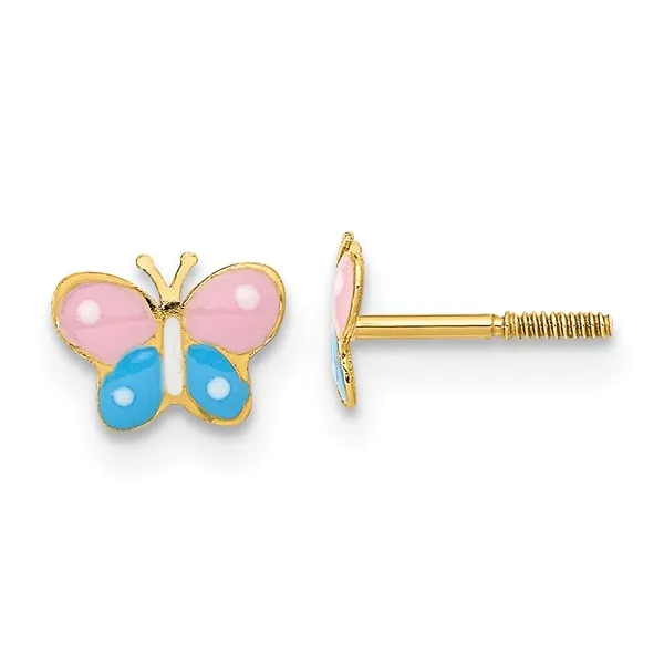 Gold Earrings R. Bruce Carson Jewelers, Inc. Hagerstown, MD